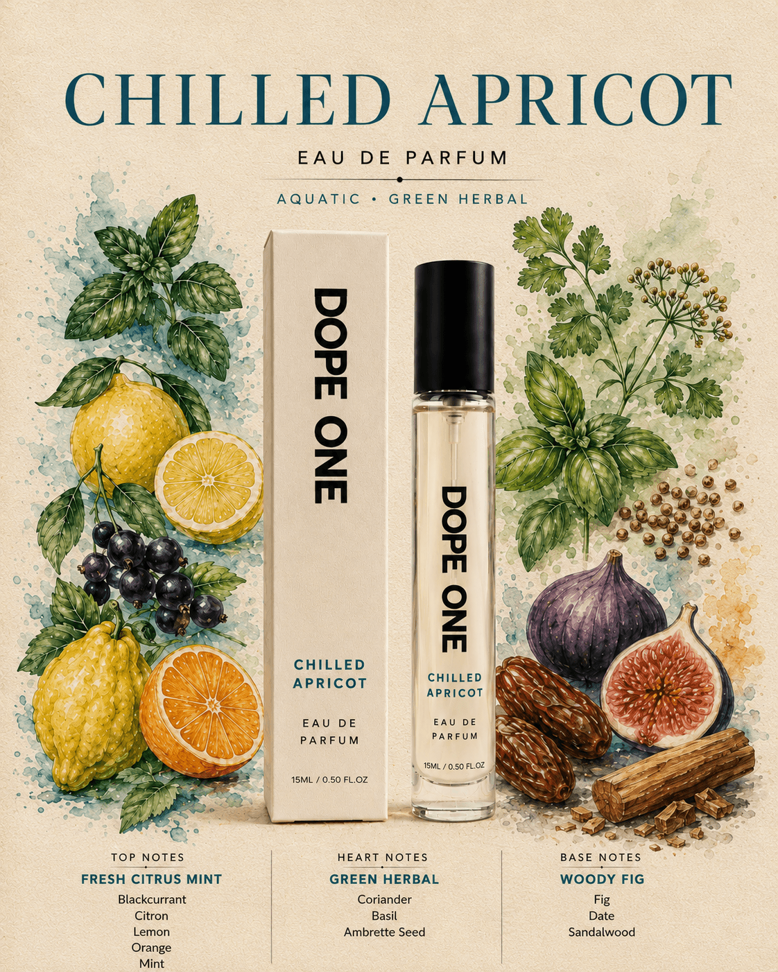 CHILLED APRICOT 15ml