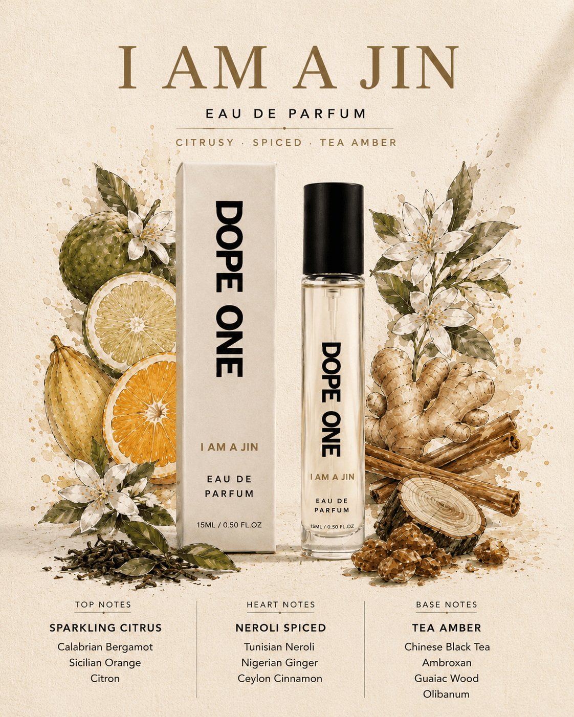 I AM A JIN 15ml