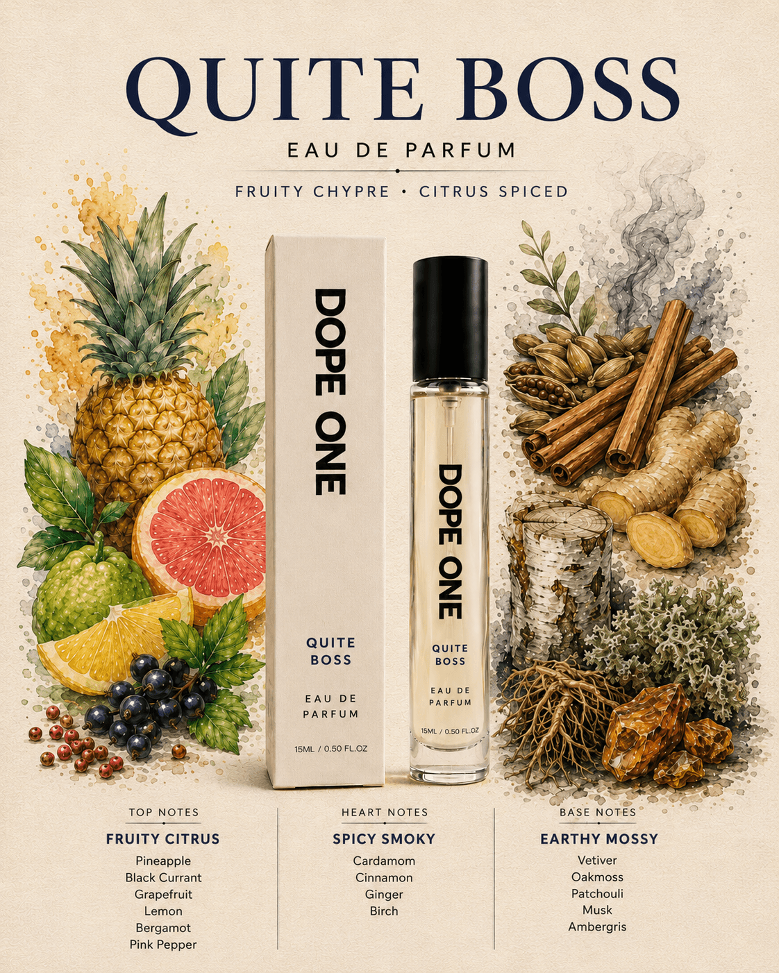 DOPE ONE Quite Boss 15ml