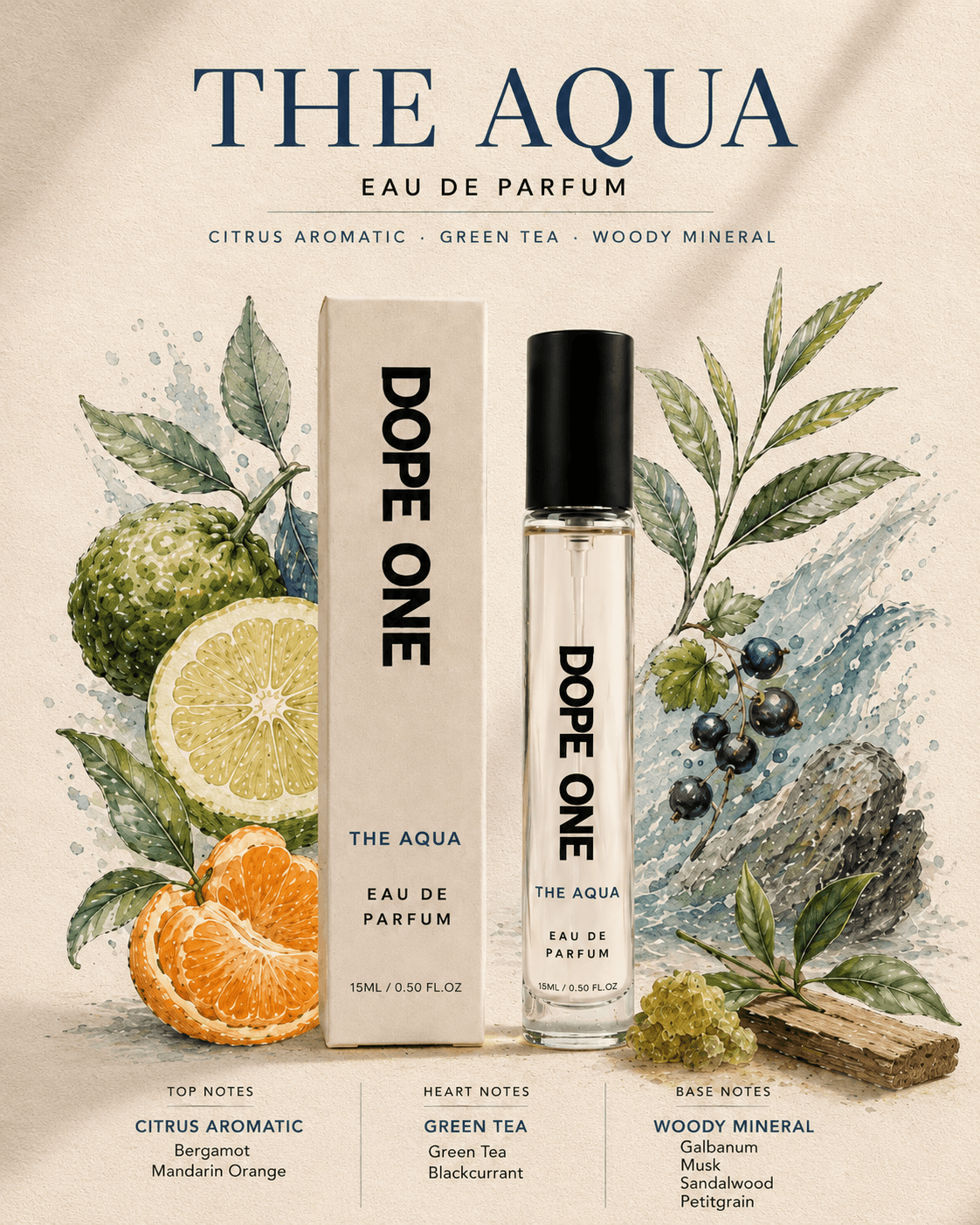 DOPE ONE The Aqua 15ml